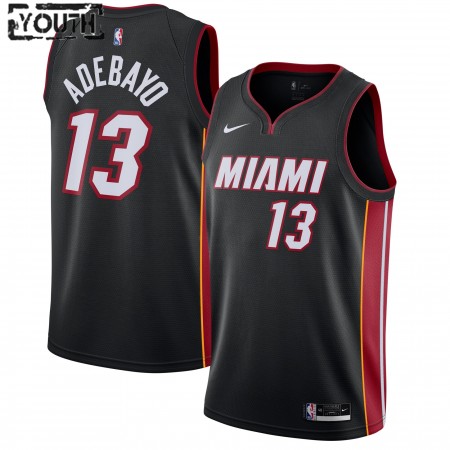 Kinder NBA Miami Heat Trikot Bam Adebayo 13 Nike 2020-2021 Icon Edition Swingman